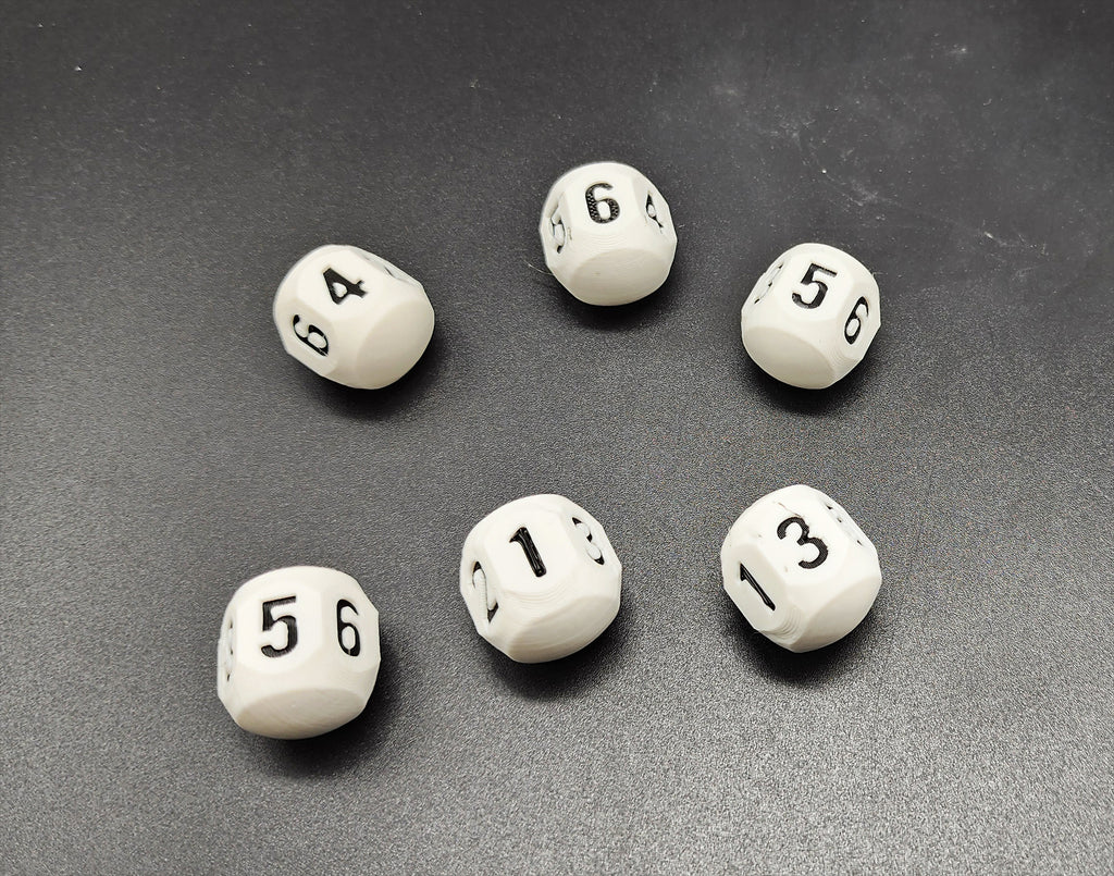 Alternative 6-Sided Die (D6.1)