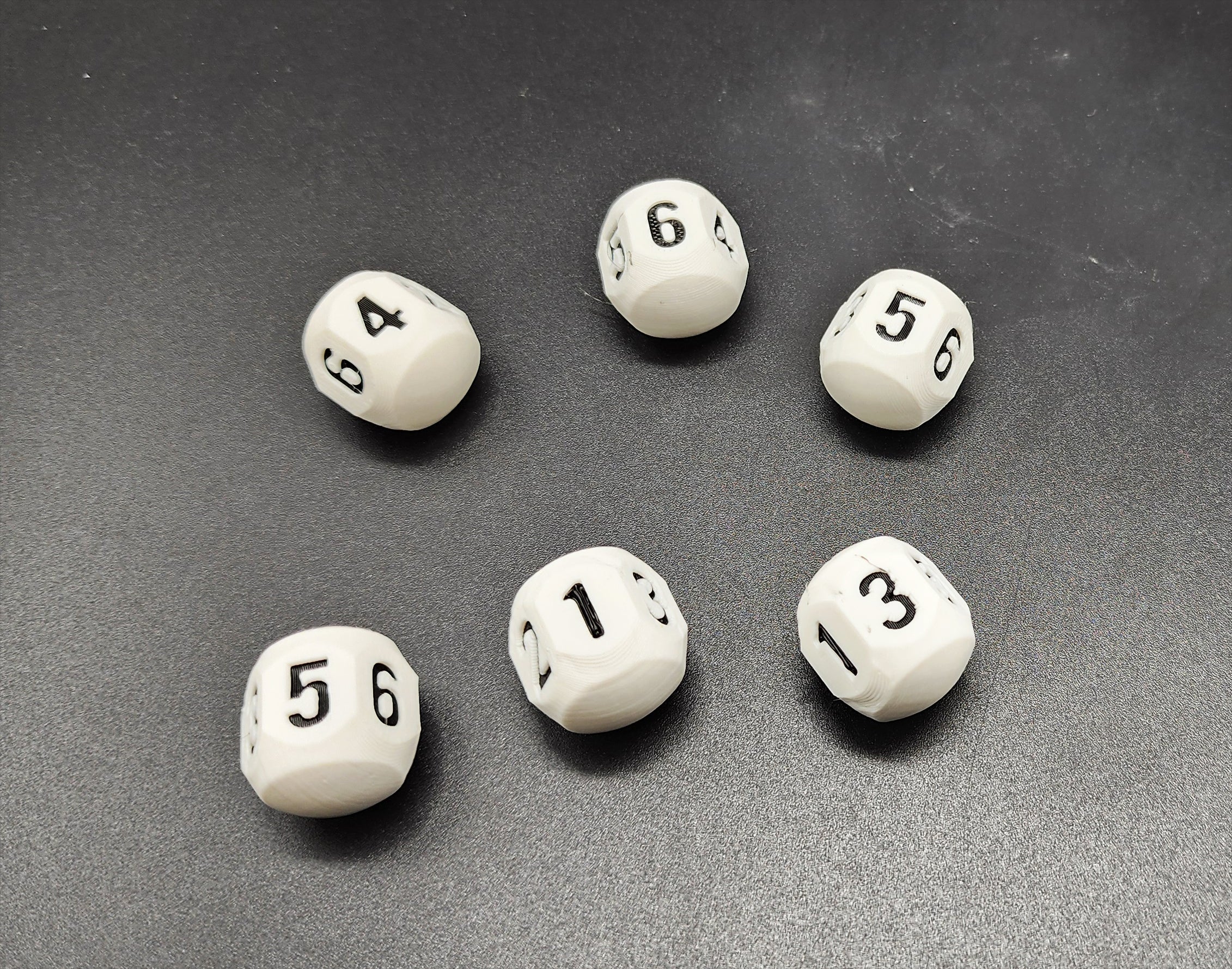 Alternative 6-Sided Die (D6.1)