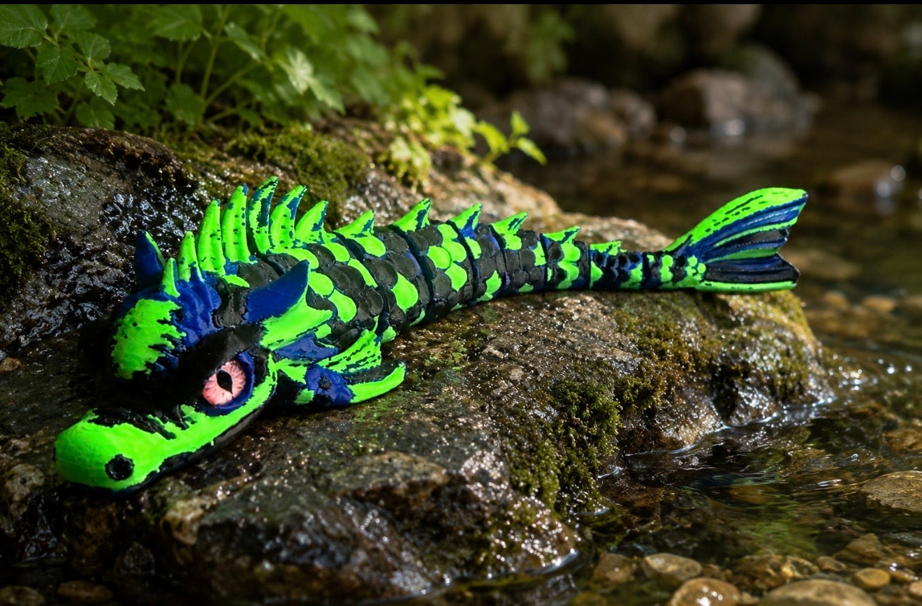 Viper‑Tide — The Serpent of Shifting Currents