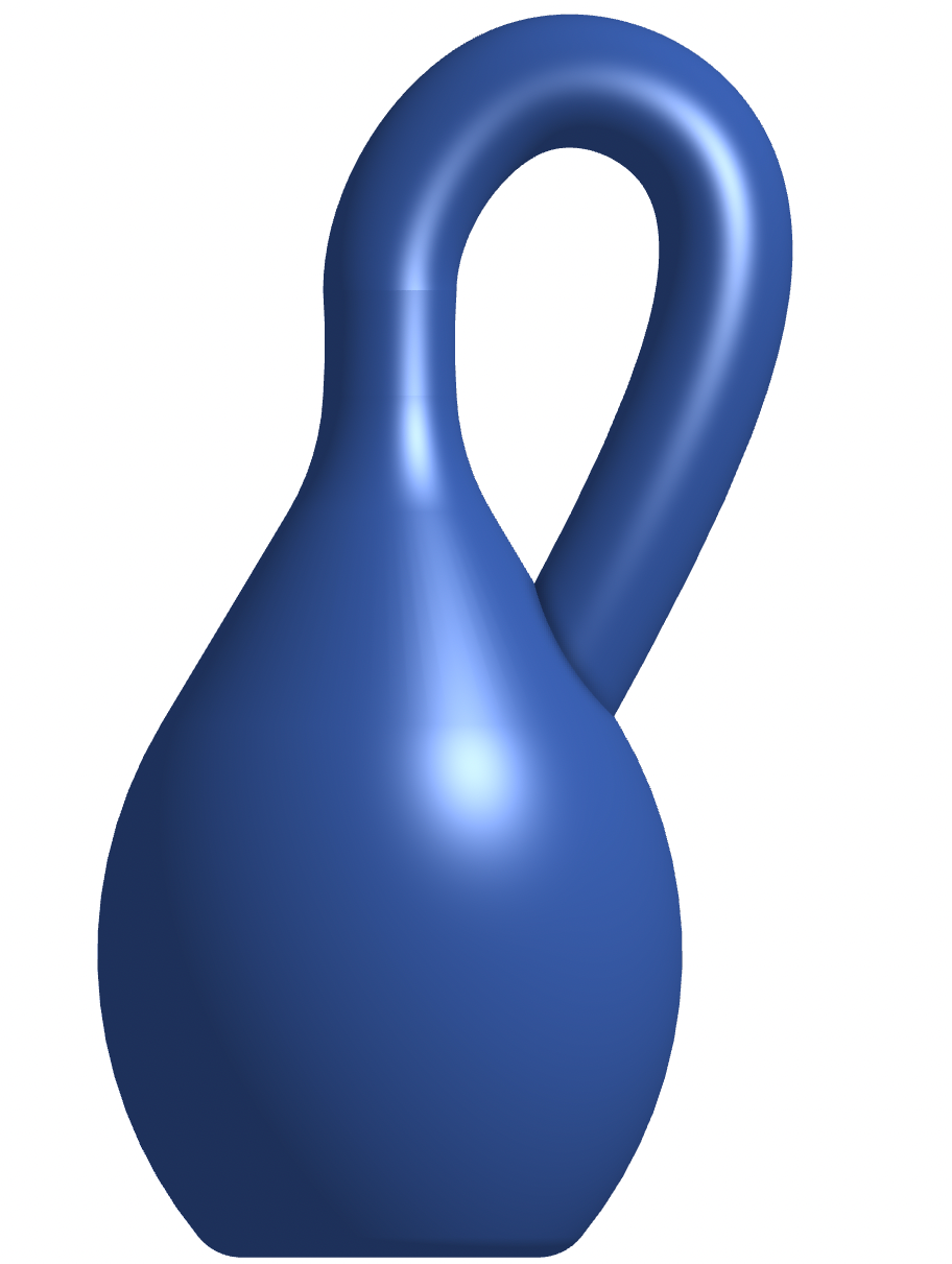 3d Mobius Strip (Klein Bottle)