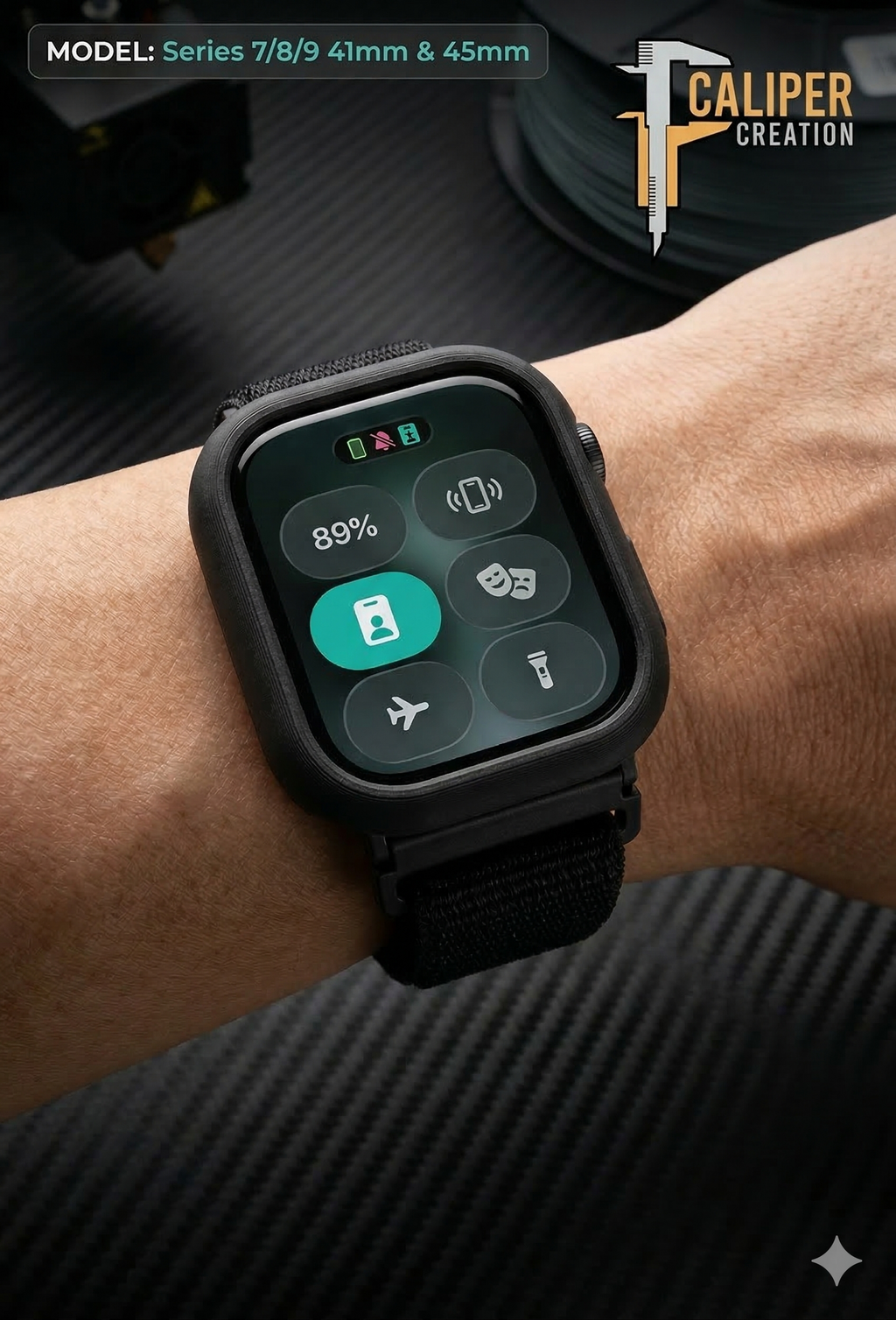 Series 7/8/9 Apple Watch Case 41mm + 45mm