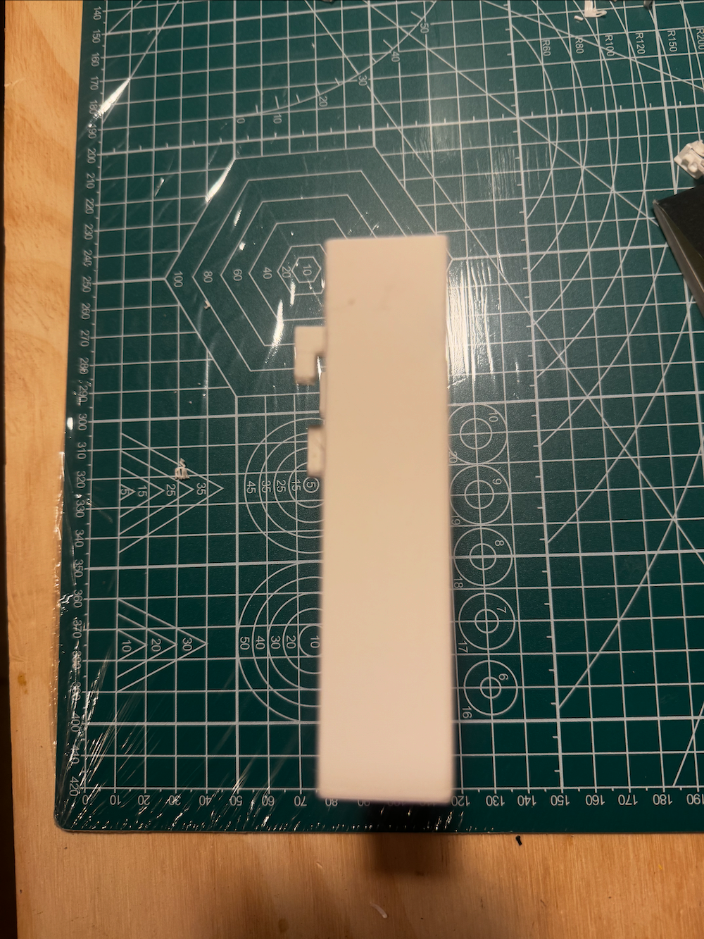 Ikea Skadis Field Notes holder