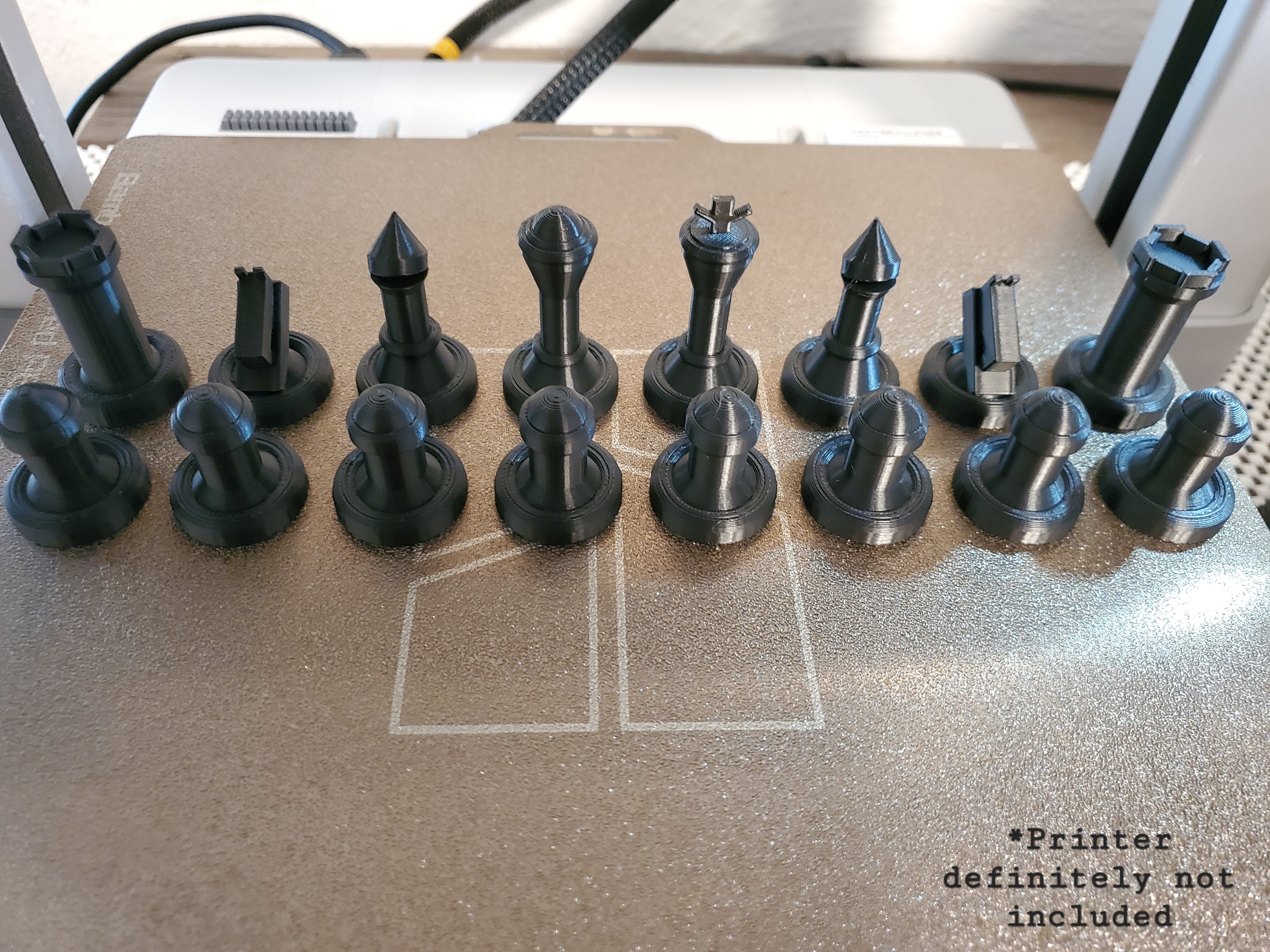 The Simple Chess Set