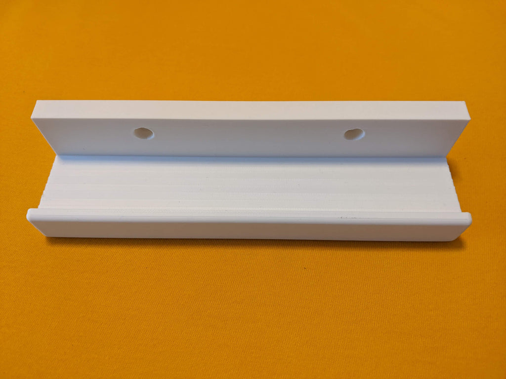 Minimalist Wall-Mounted Bookshelf