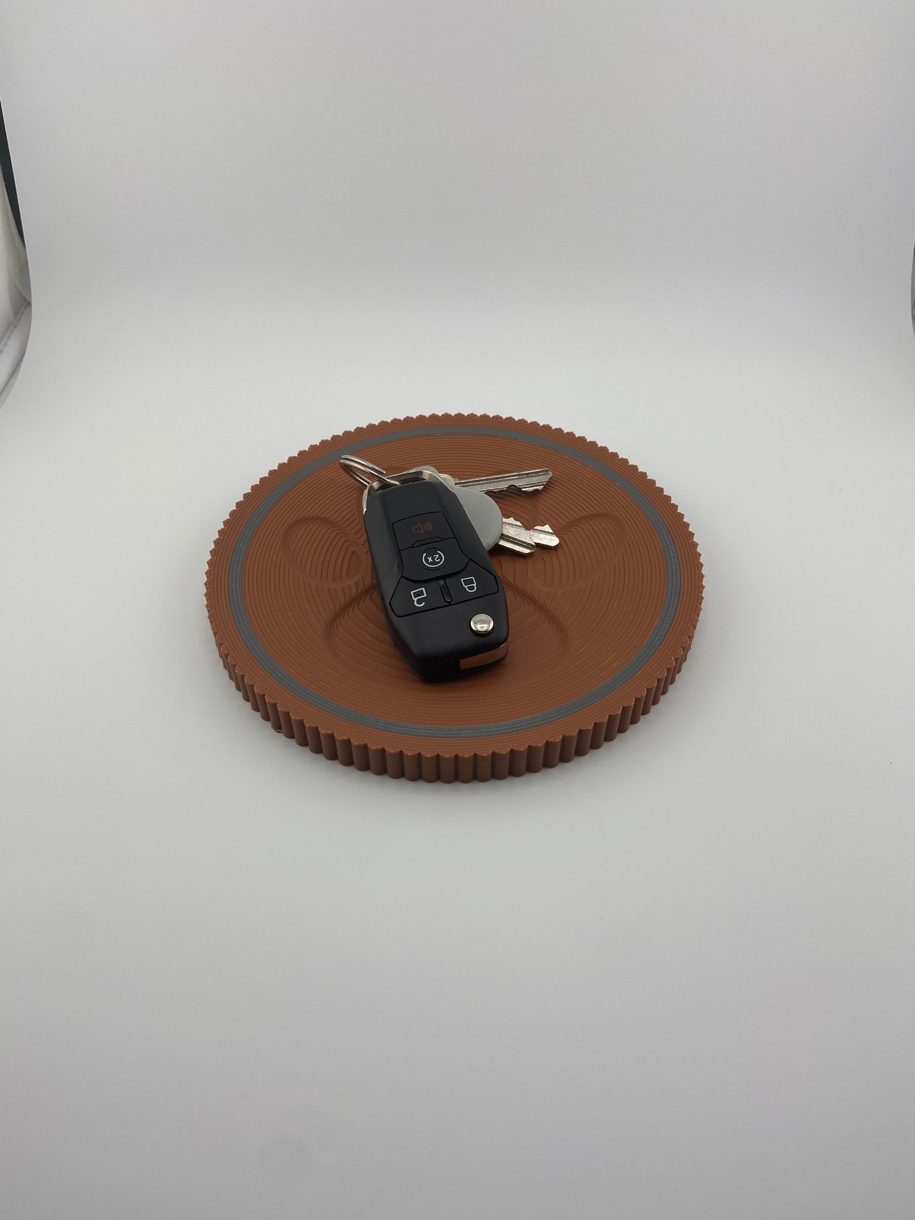 Dog Themed Coin & Key Tray / Shallow Bowl