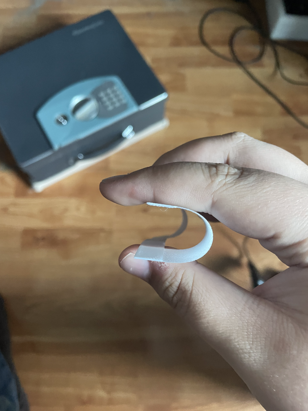 Flexible hinge test
