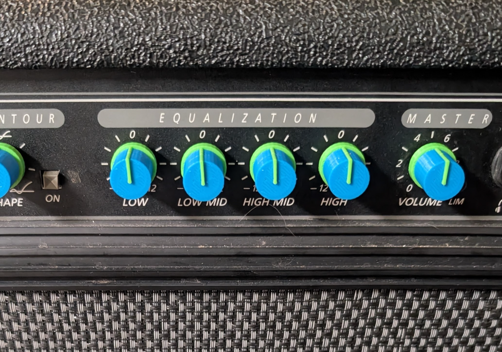 Amp Knob (D post)
