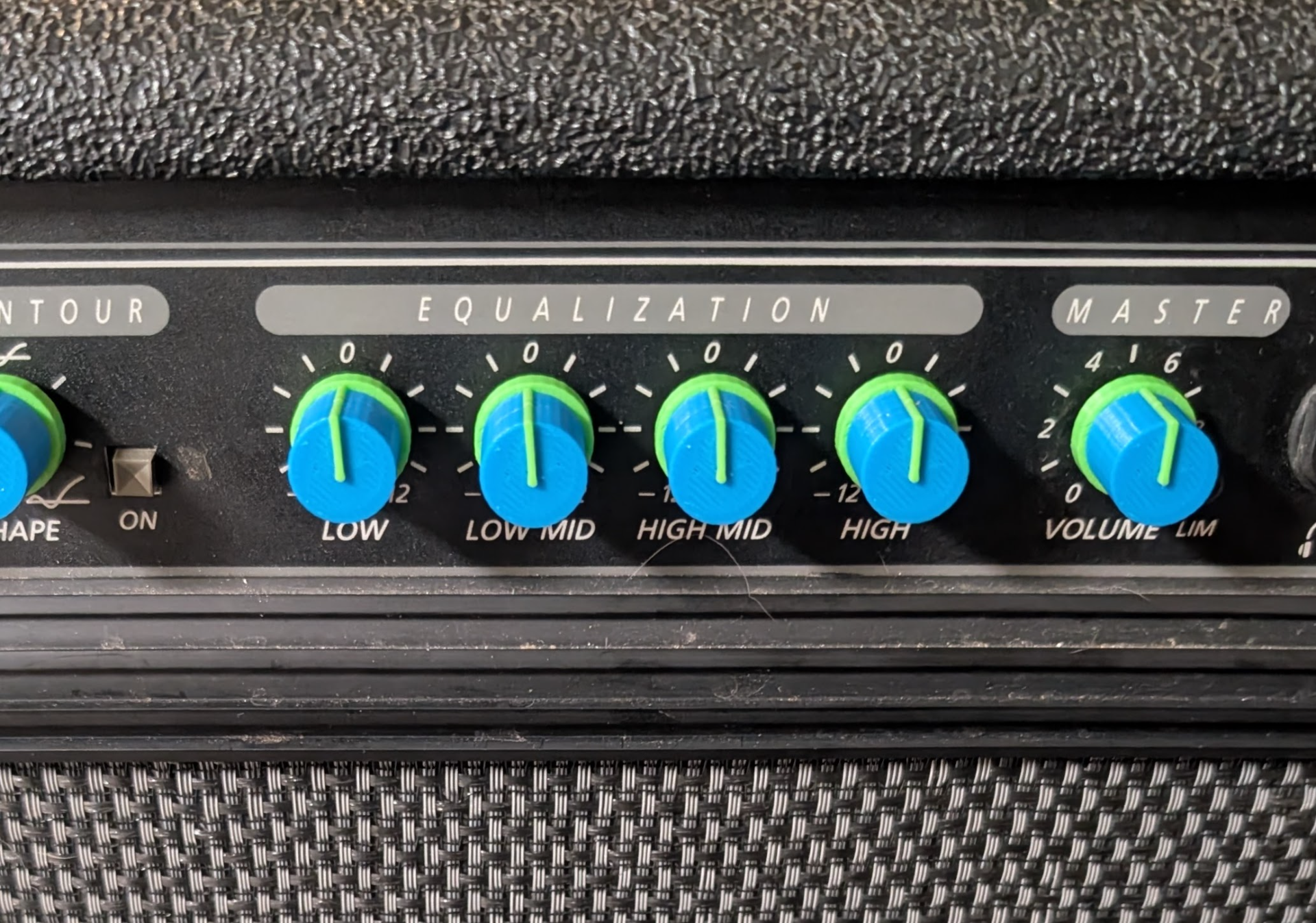 Amp Knob (D post)