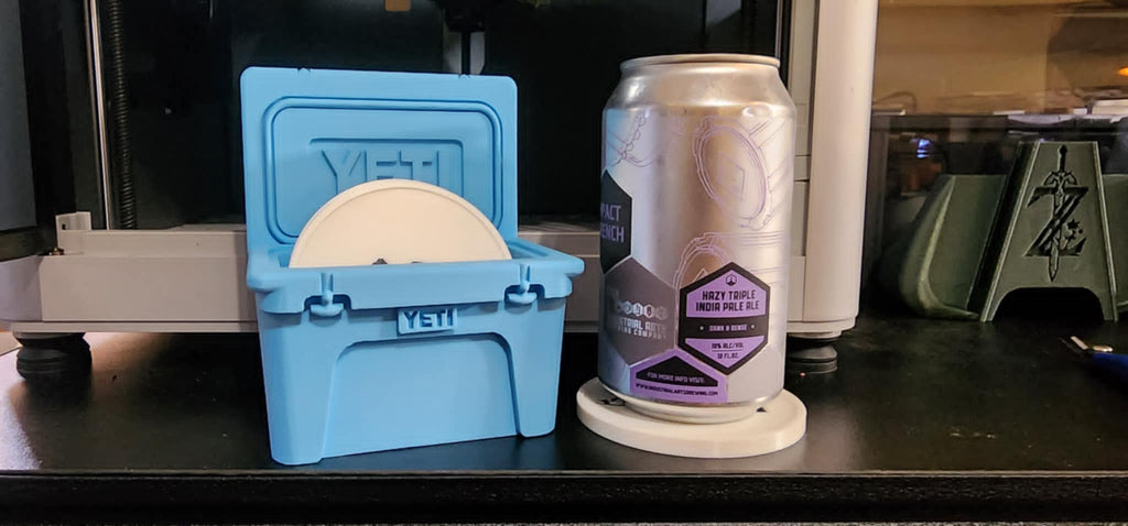 trout yeti coaster set