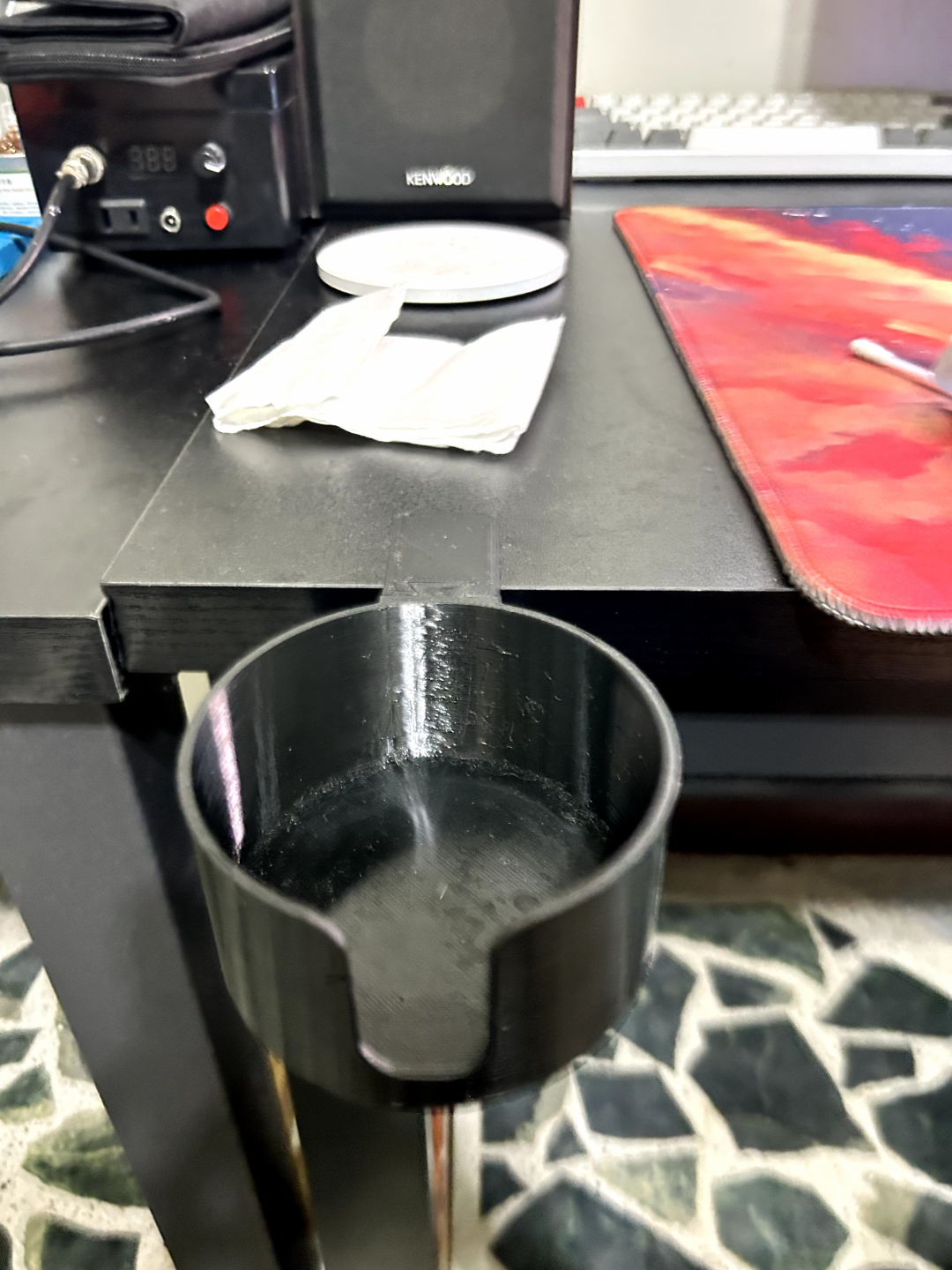 杯架 桌子 cup holder