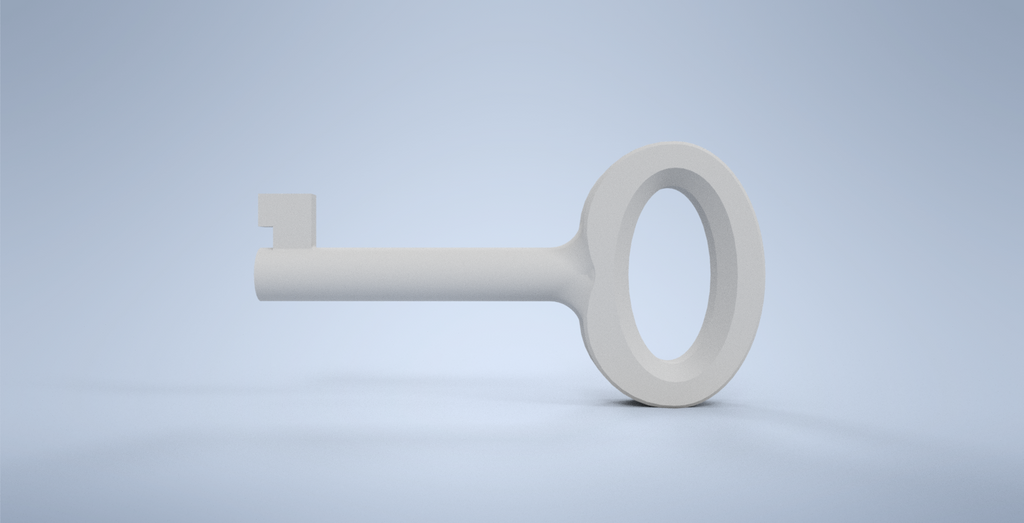 Skeleton Key for Old Gun Safe