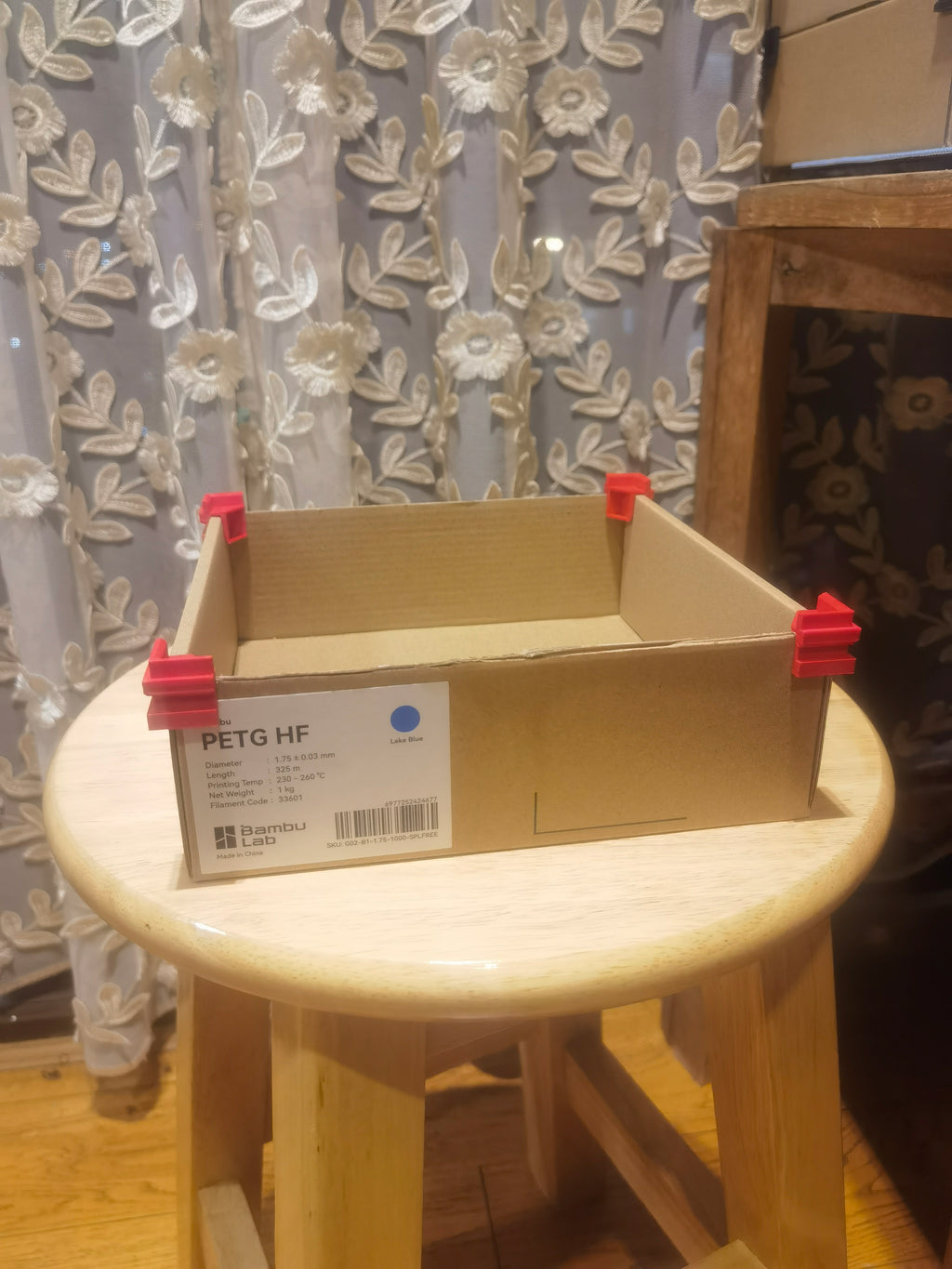 拓竹耗材包装纸盒专用角码