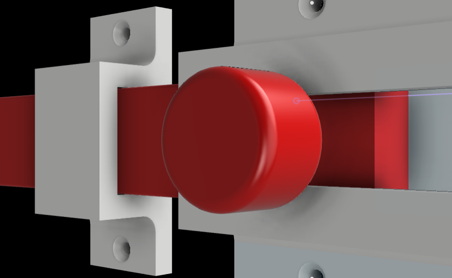Sliding door lock