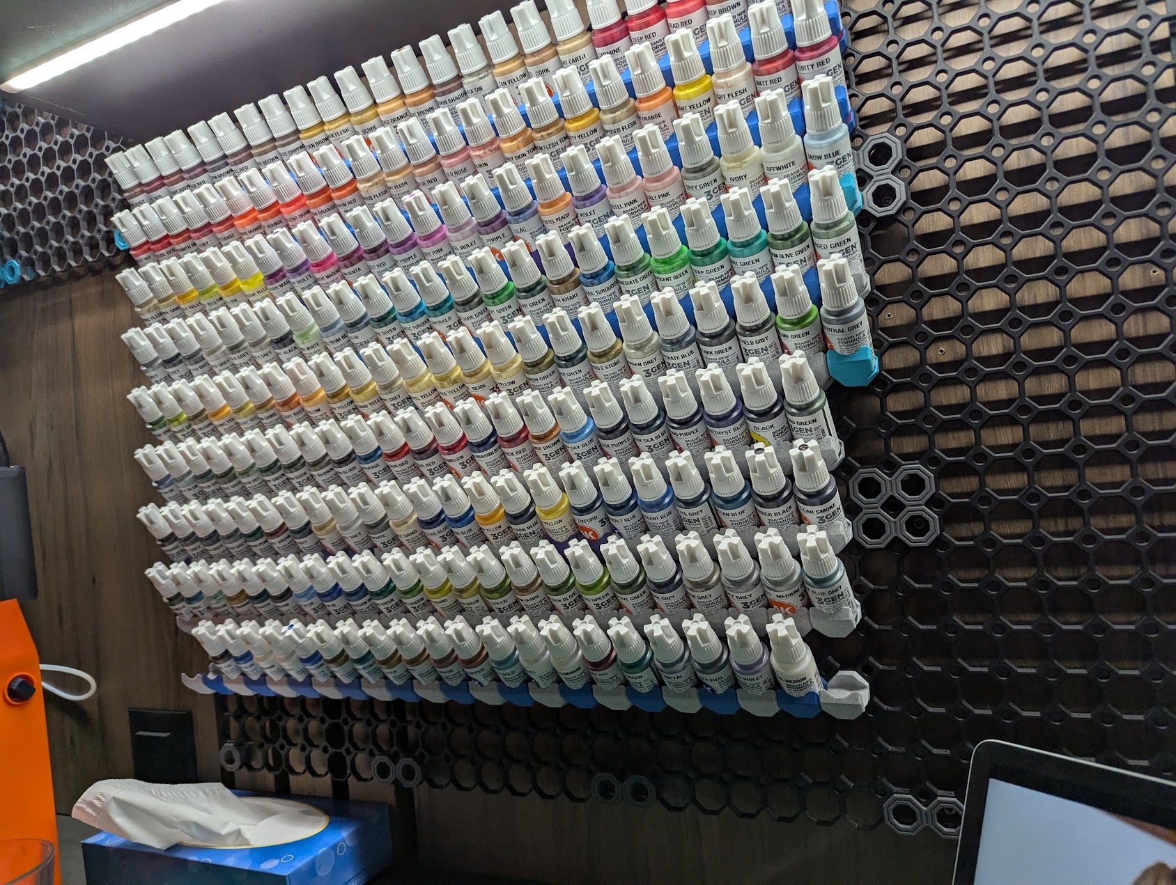 Multiboard paint rack (optimal)
