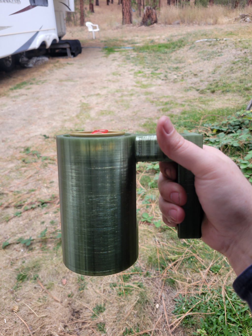 Beer Coozy Mug Coffee Cup