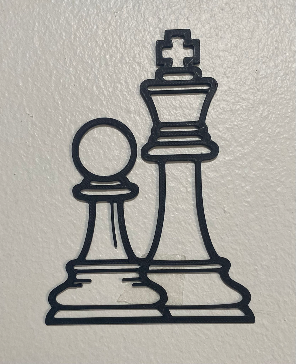 King and a pawn Chess