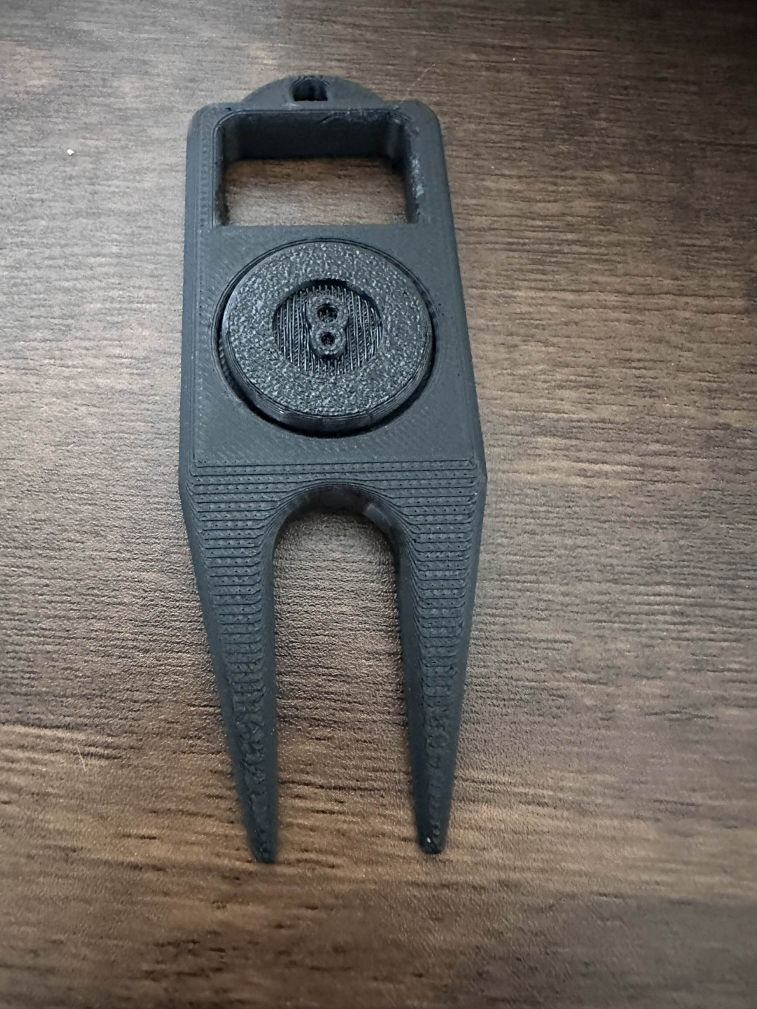 Golf Divot and Marker Tool
