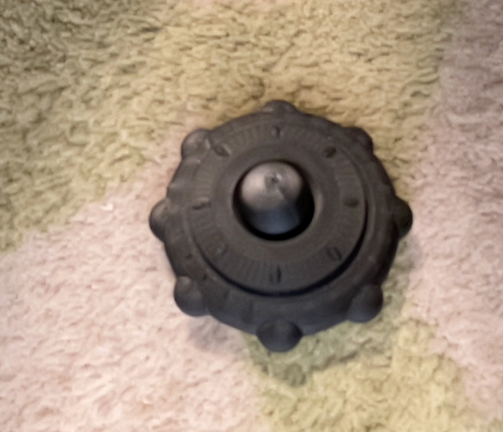 spinning UFO