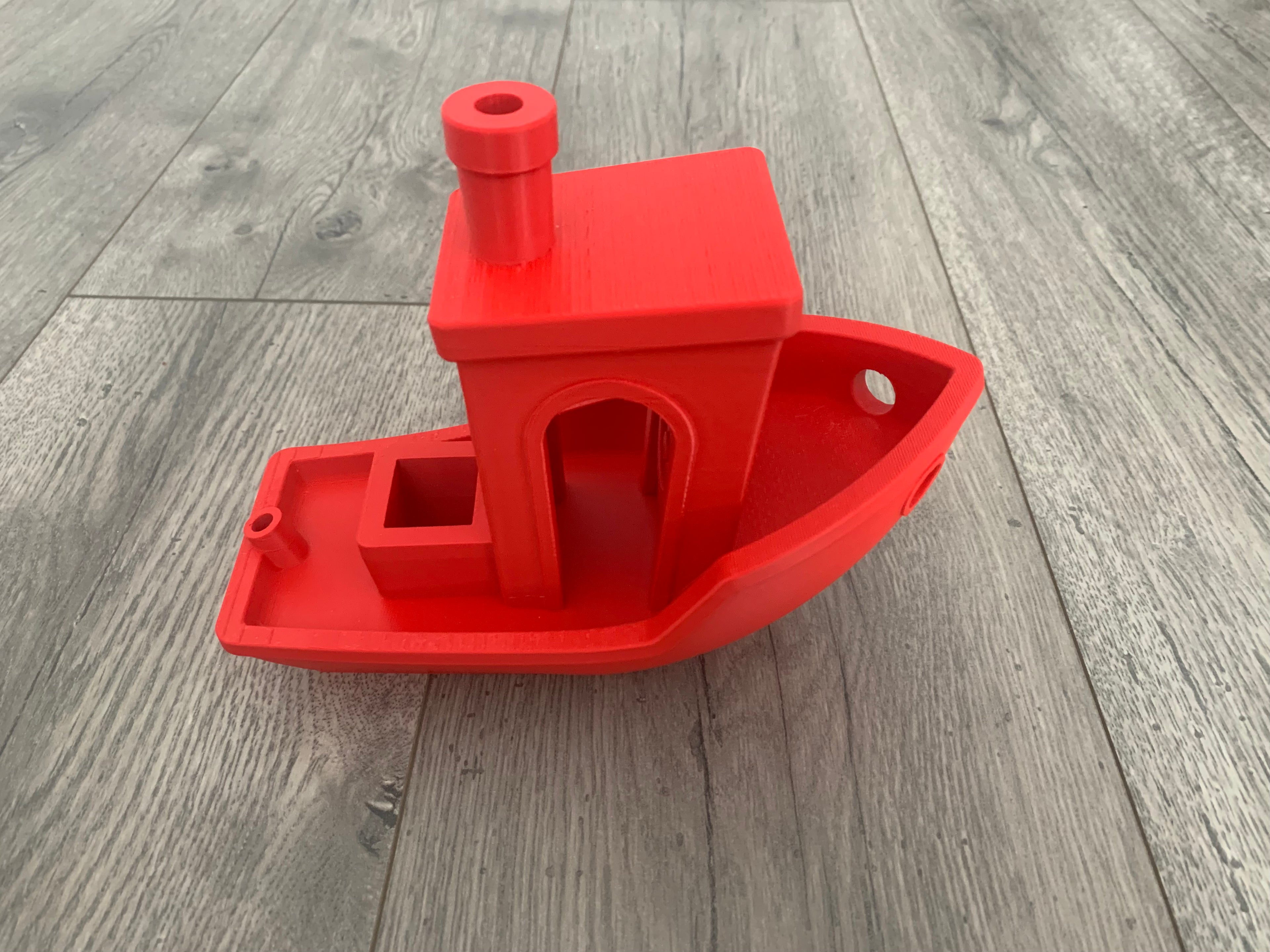 Full scale benchy for A1 mini (331.34% scale)