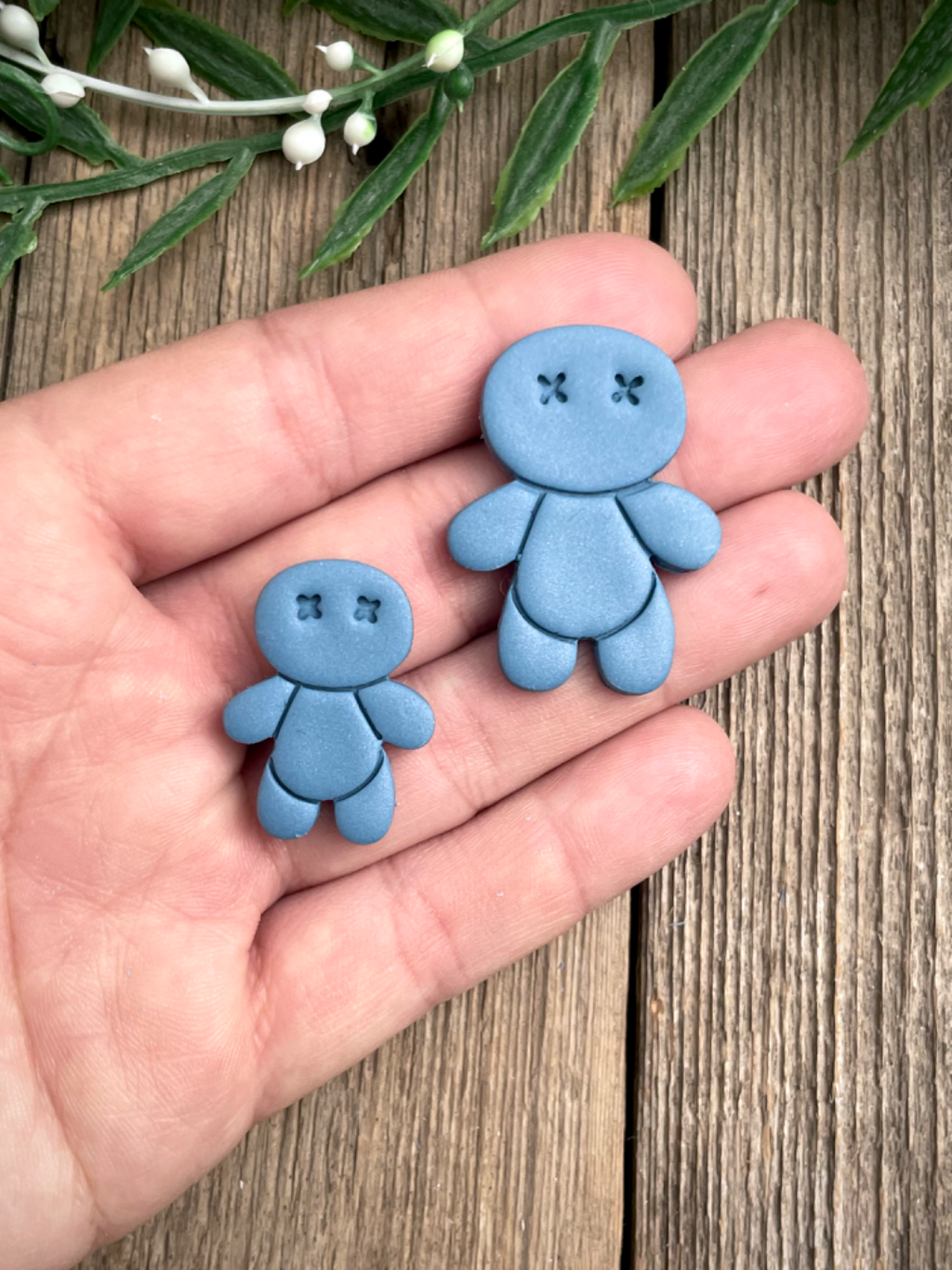 Halloween Voodoo Doll Earring Cutters