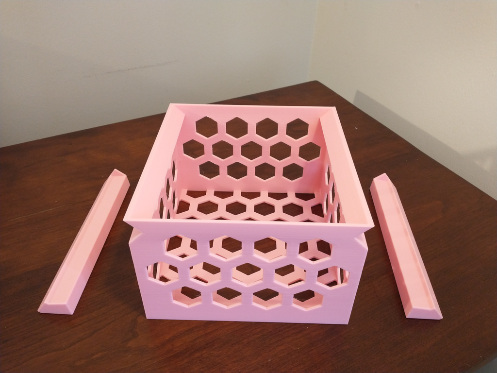 Honeycomb Drawer and Slides
