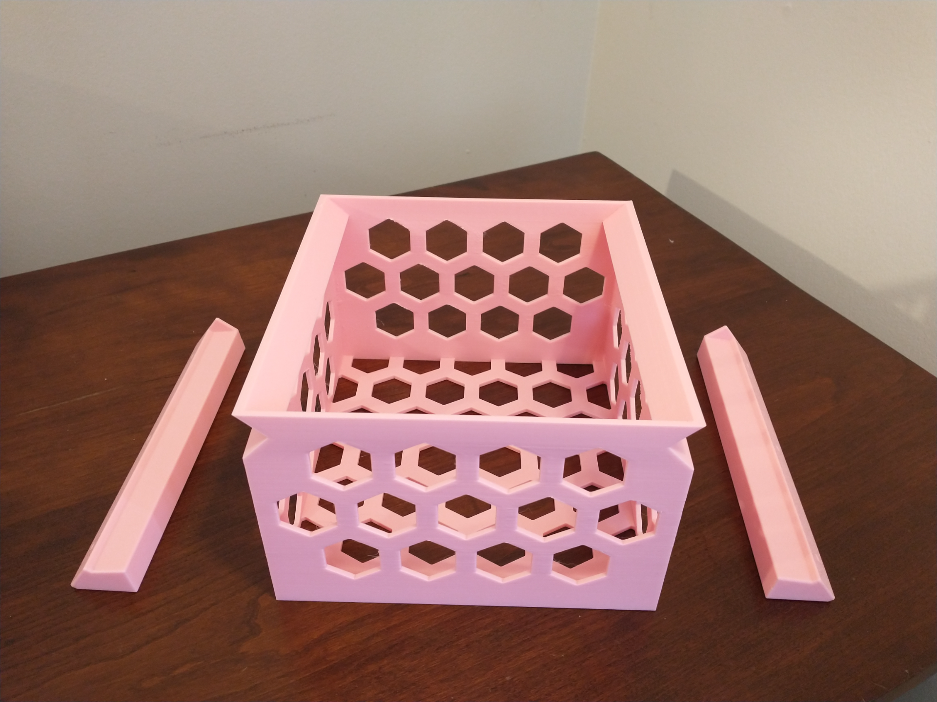 Honeycomb Drawer and Slides