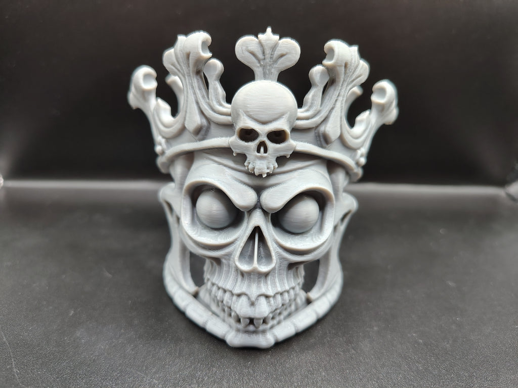 Undead King – Skull with Crown