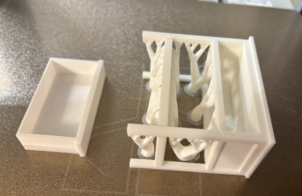 Dollhouse Scale 1:12 Bathroom Sink Cabinet