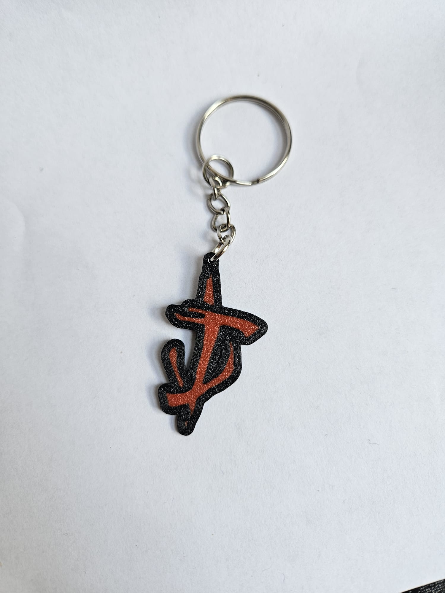 Doom Mark Keychain