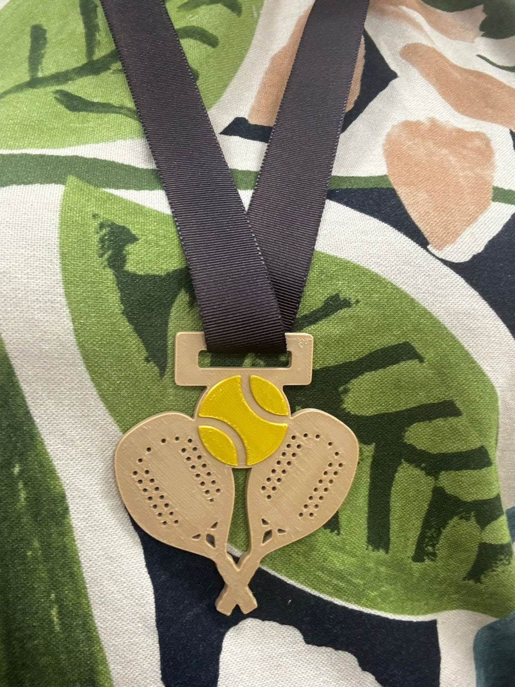 Medalha Raquetes Beach Tennis