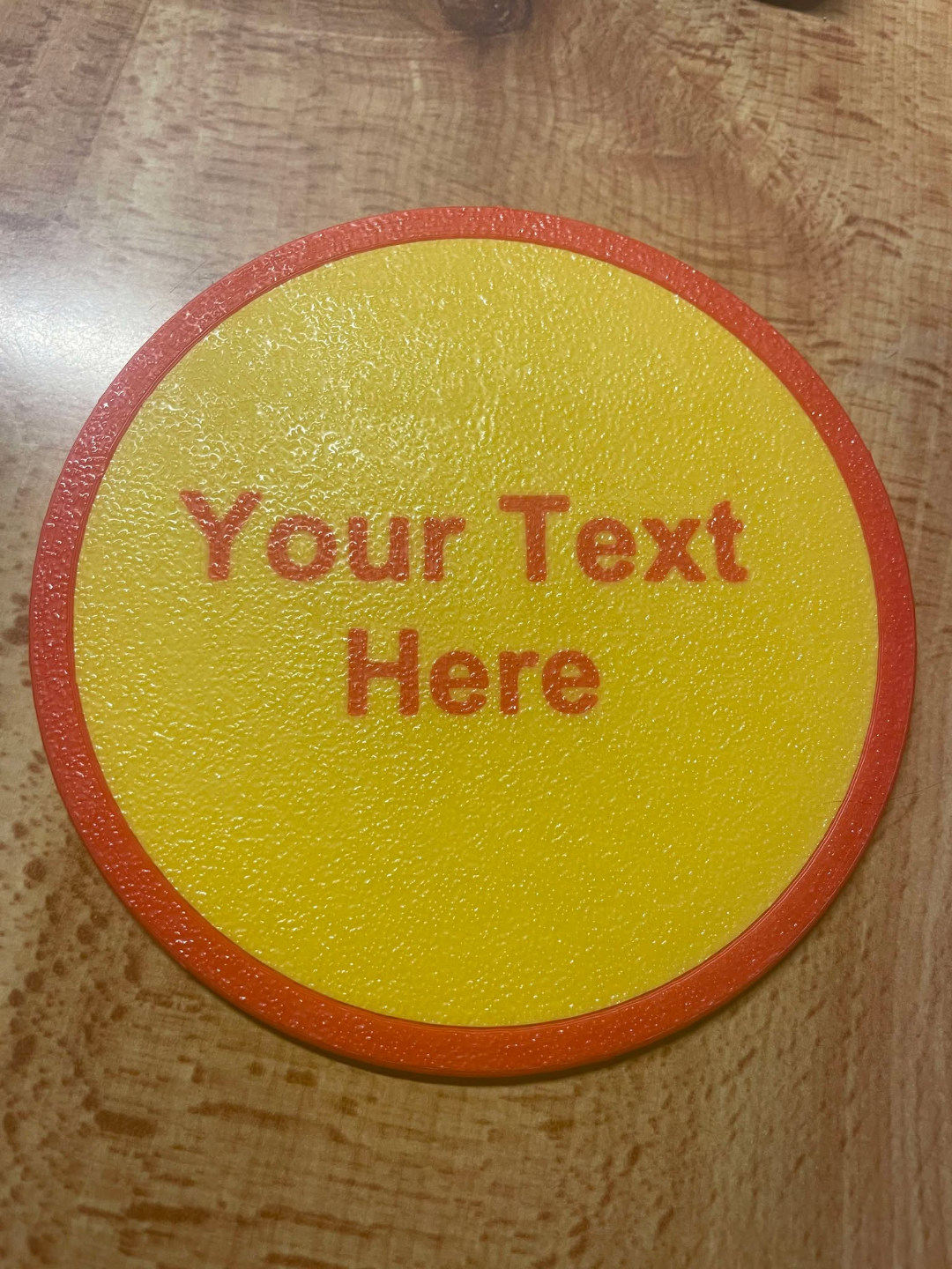 Coaster Custom