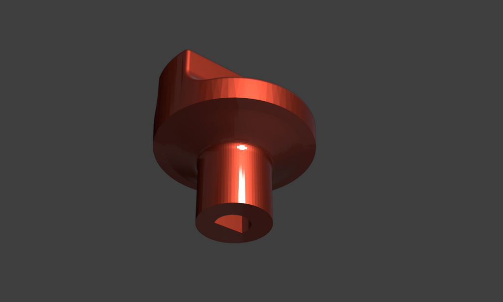 Oven Timer Fan Knob