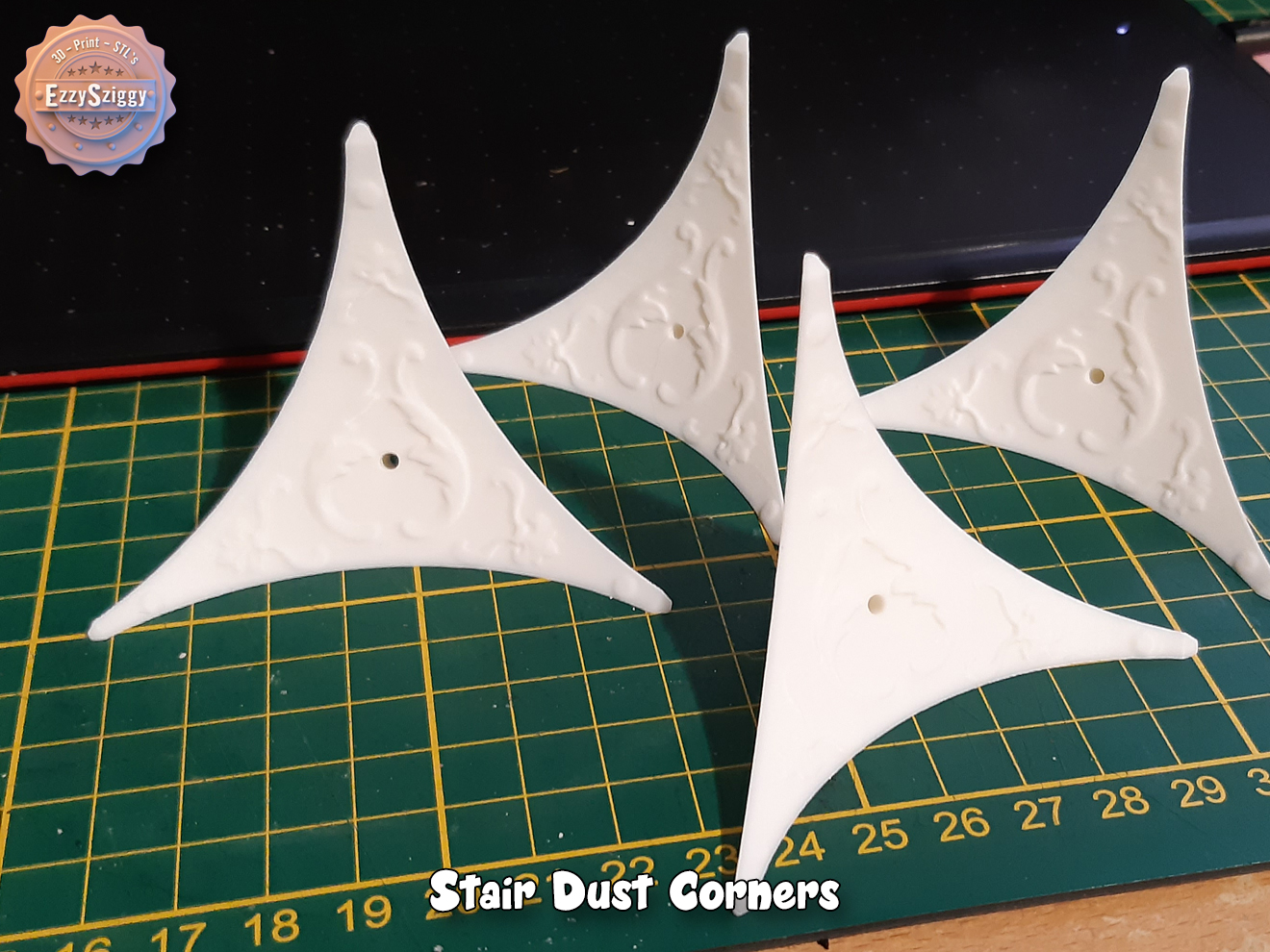 Stair Dust Corners