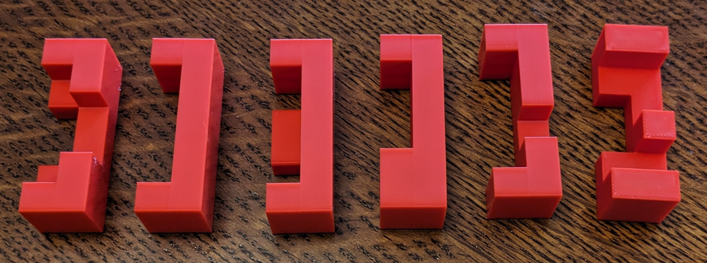 Phillipe Dubois Burr Puzzle