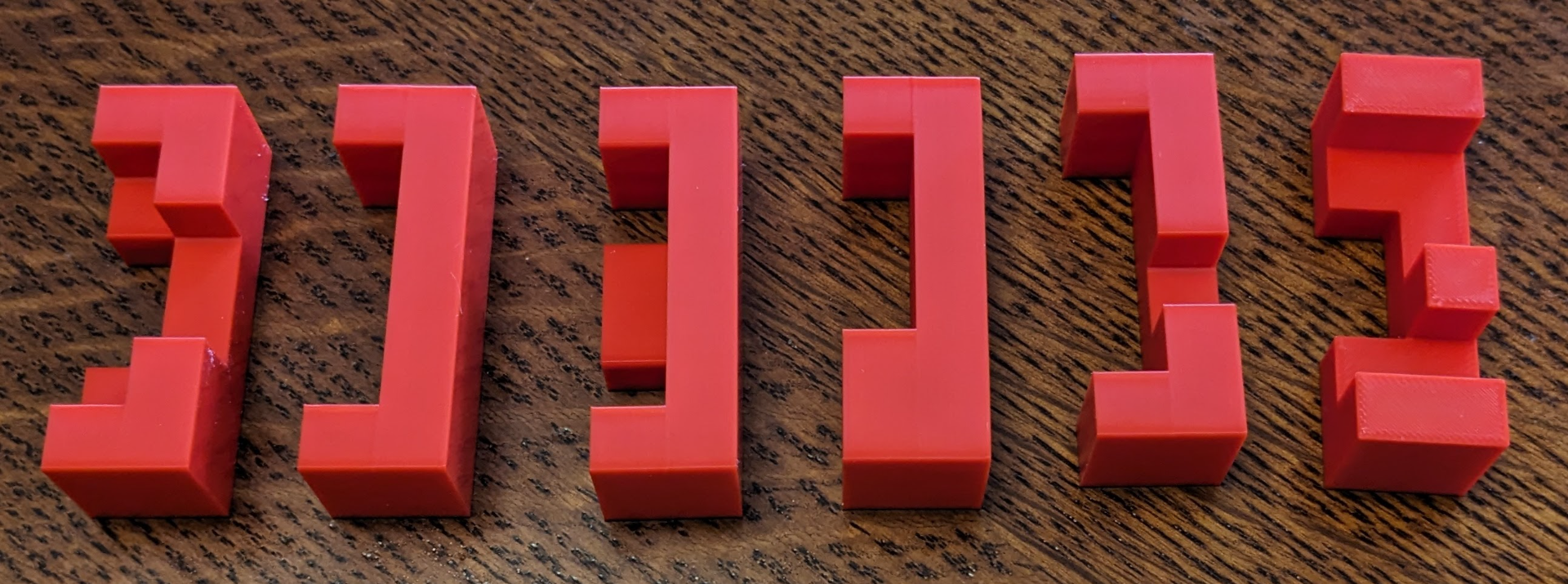 Phillipe Dubois Burr Puzzle