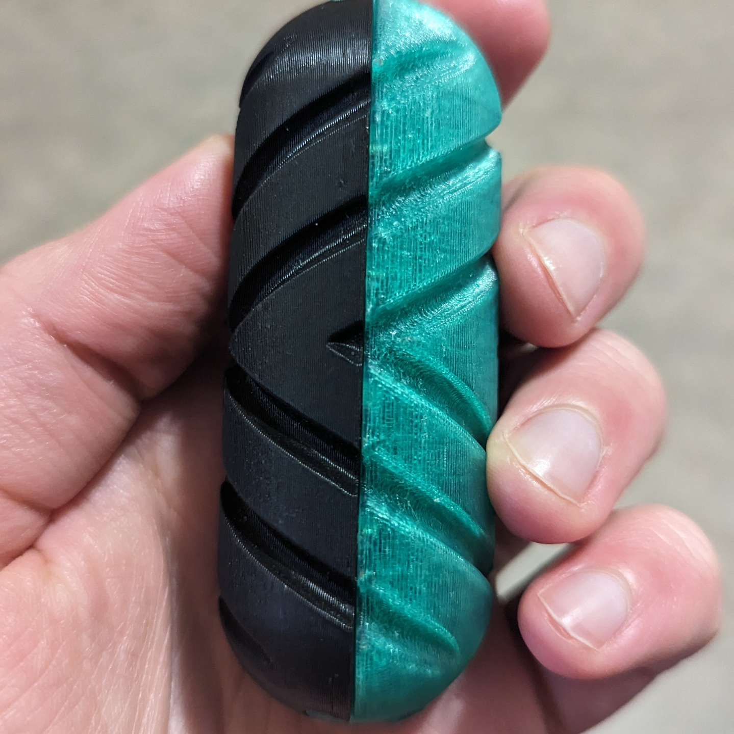 Magnetic fidget slider