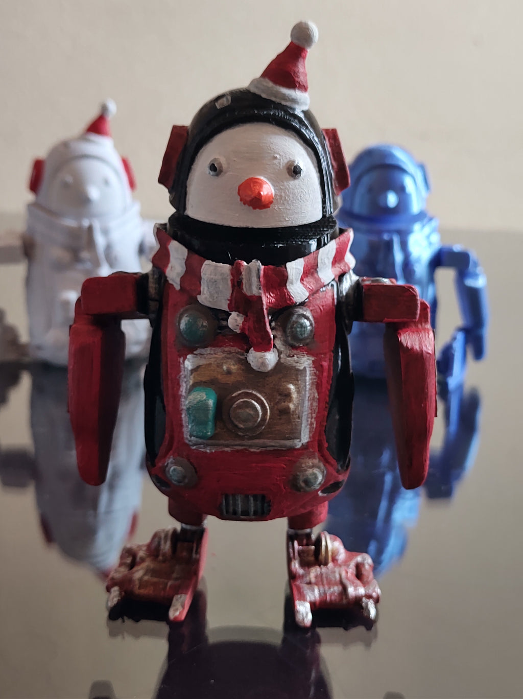 Articulated Robotic Penguin – Easy Assembly