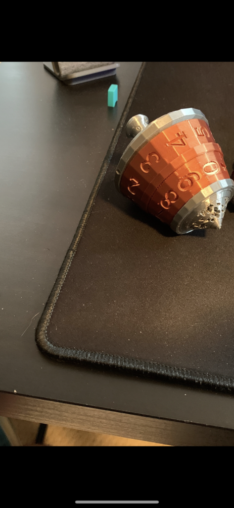 Sensei's Divining Top Life Counter and Dice Holder