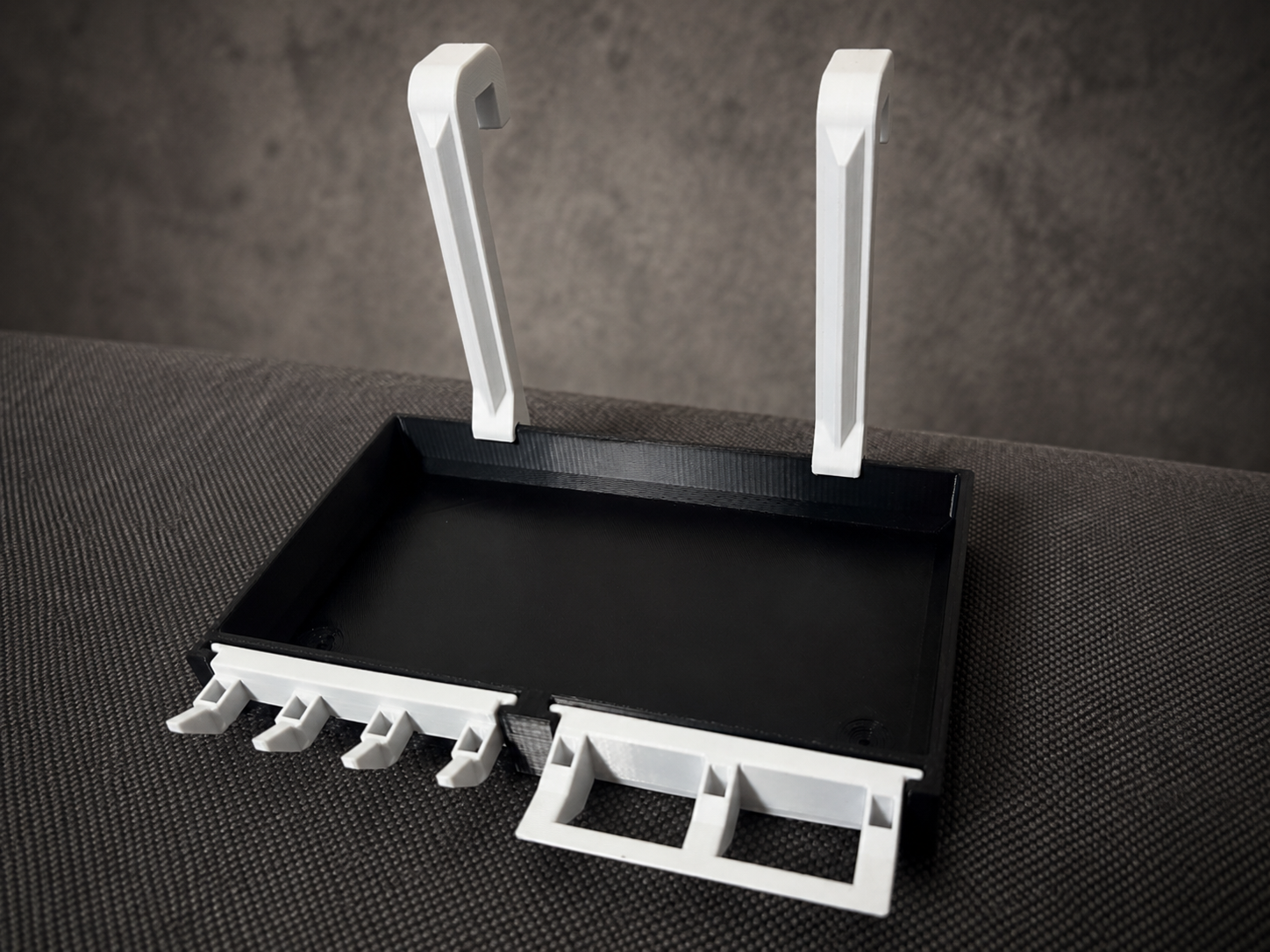 Modular Rod Pod Tray | Snap-On Adjustable System