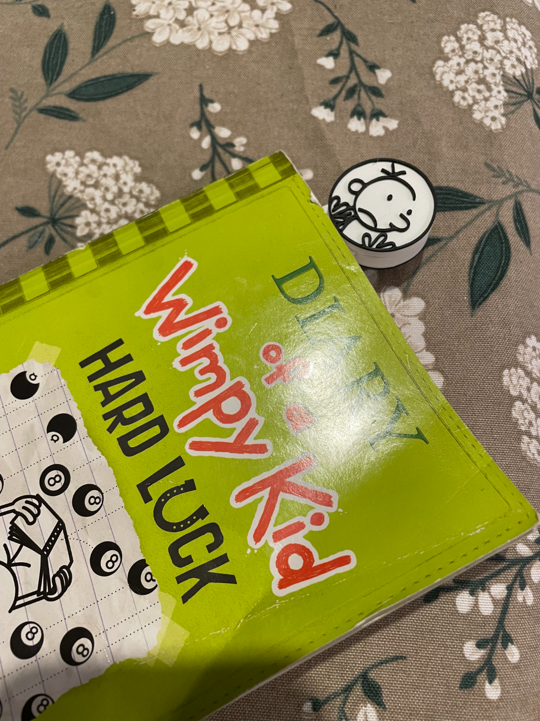 Diary of a Wimpy Kid Bookmark