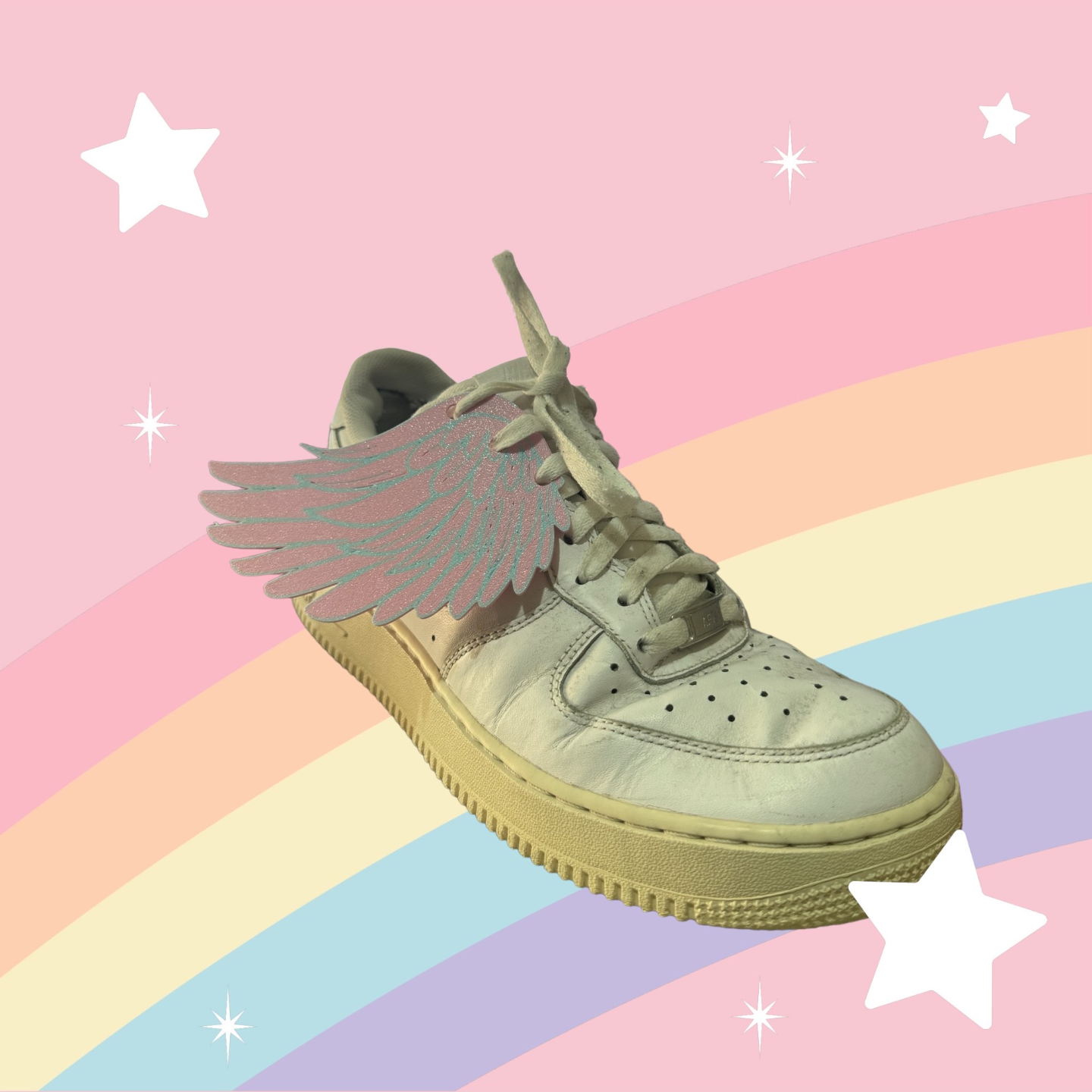 shoe lace wings