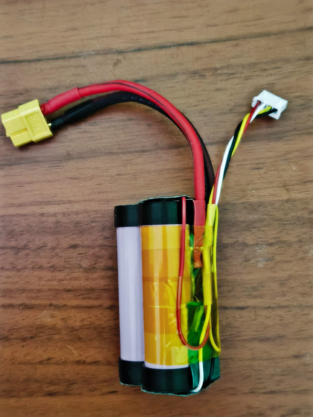 3S1P or 1S3P battery holder for 18650
