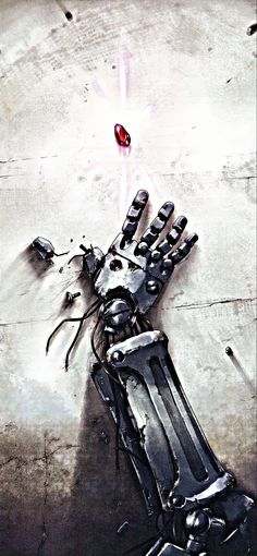 Hueforge Edward Elric Hand 92.55x200mm