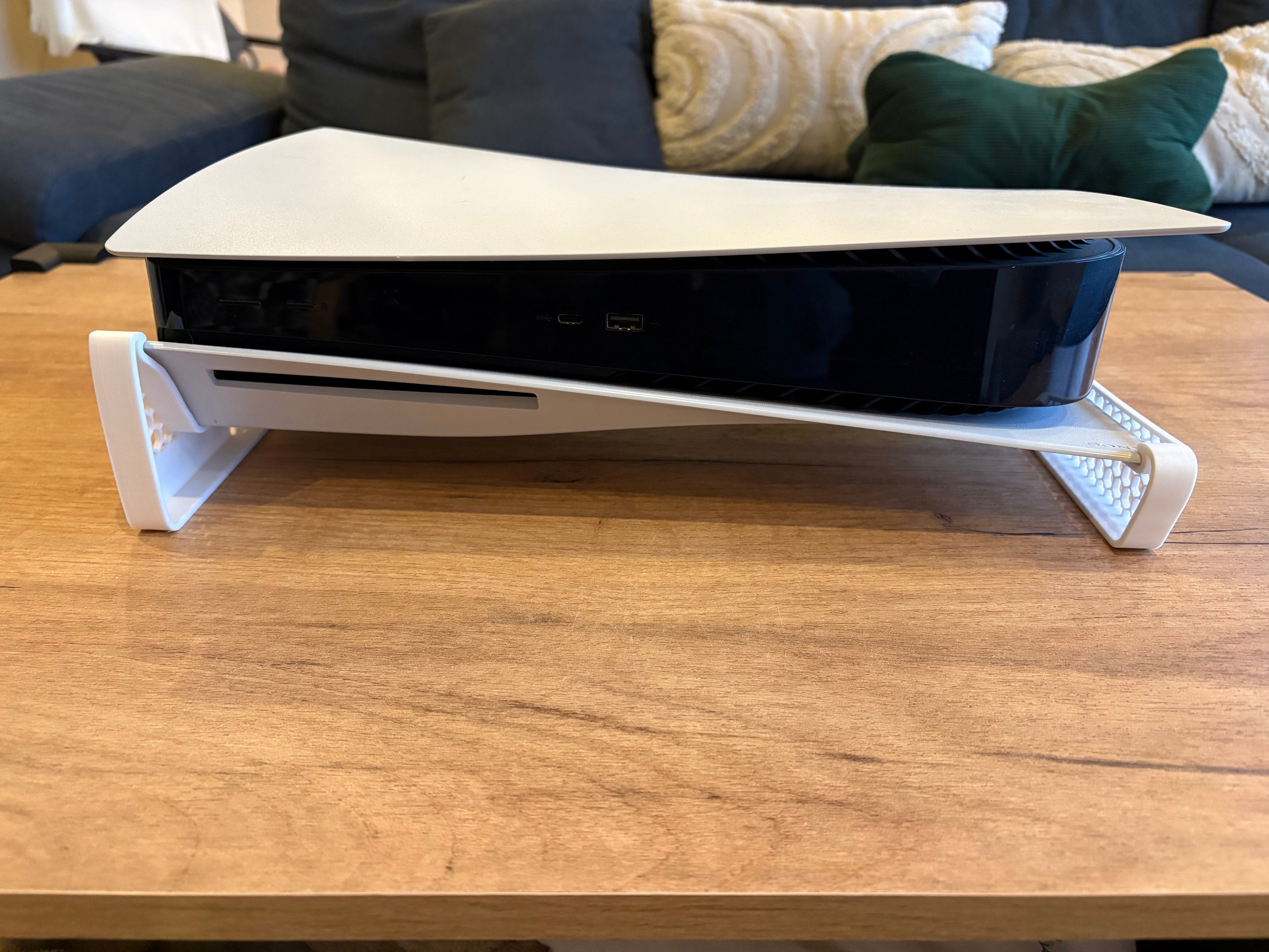 PS5 Fat Disc Horizontal Stand – HC Design | 80g
