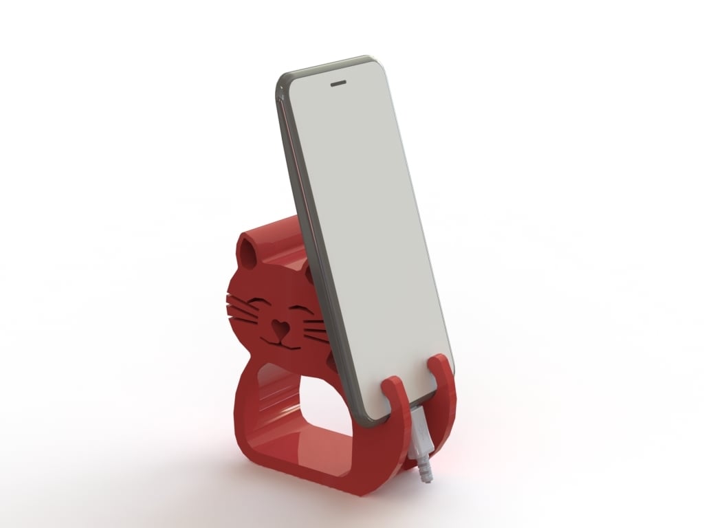 Cat Phone Holder