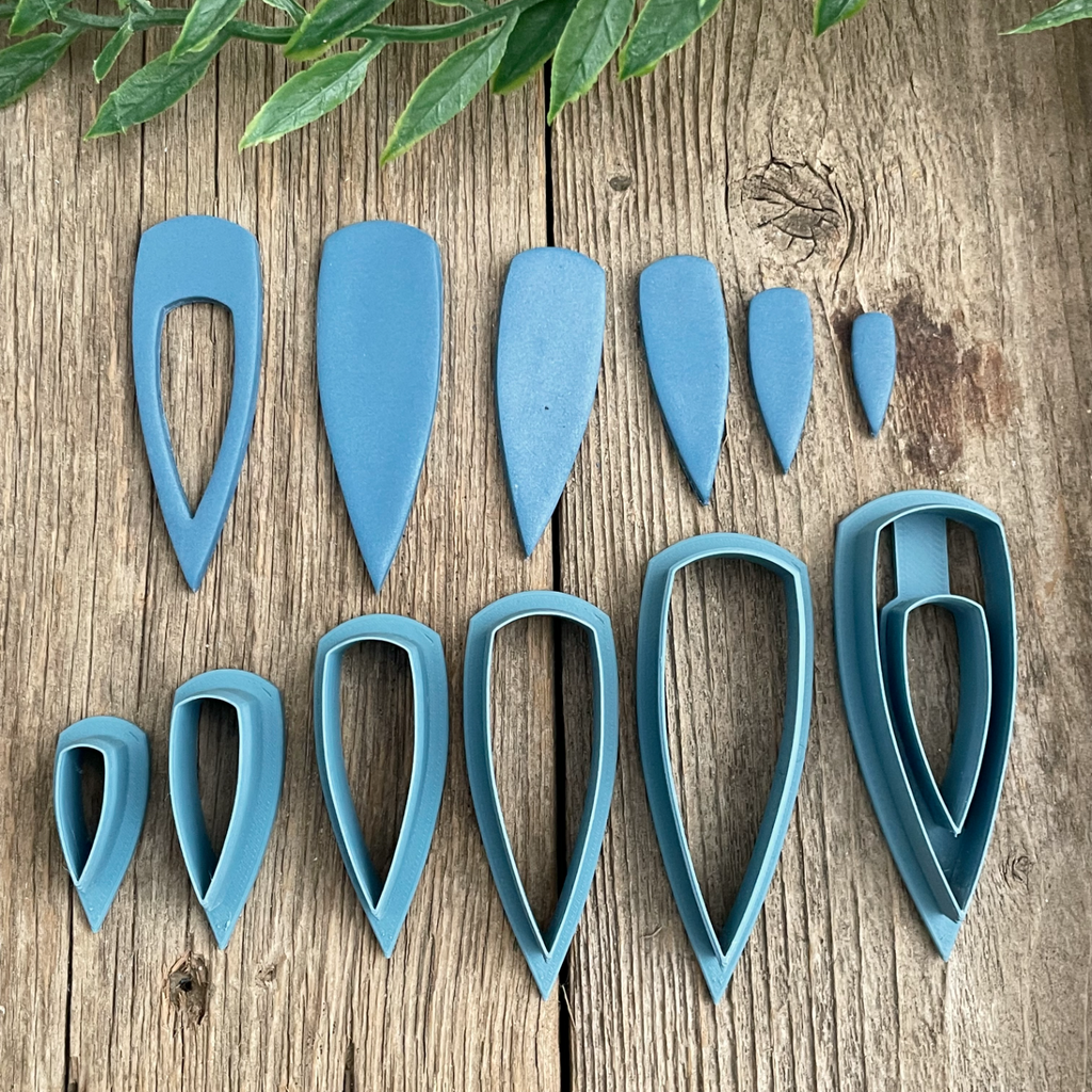 Skinny Sharp Shard Earring Cutter