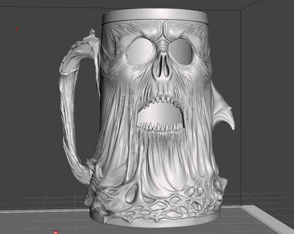 Wailing Spirit Can Holder