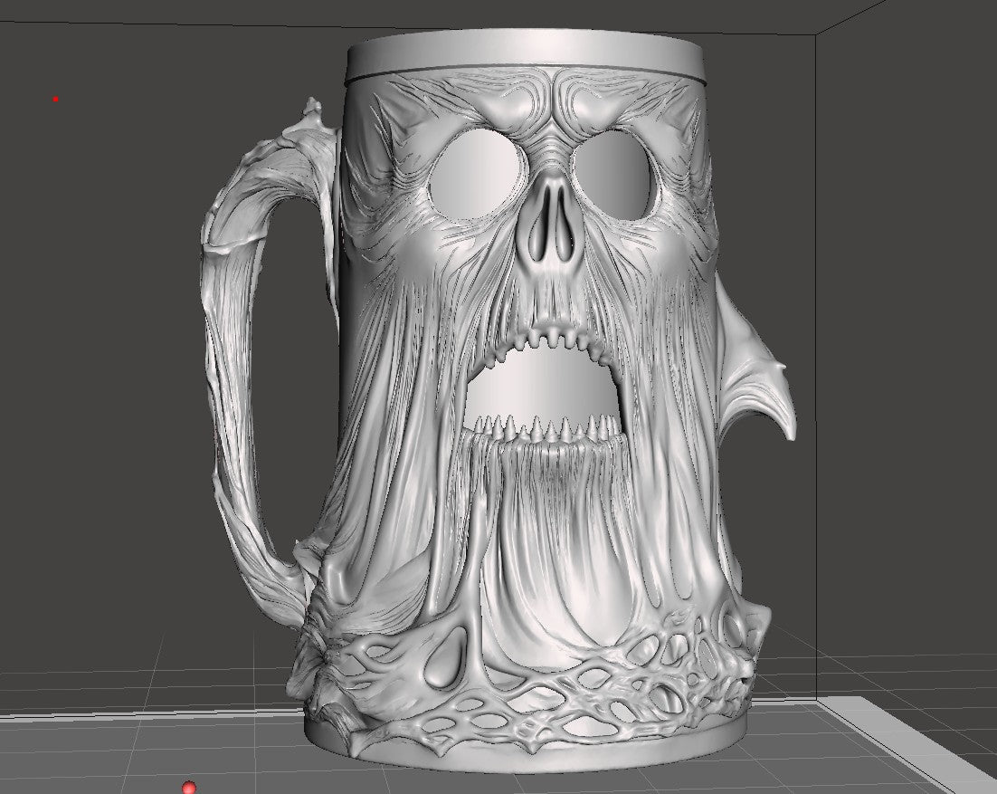 Wailing Spirit Can Holder
