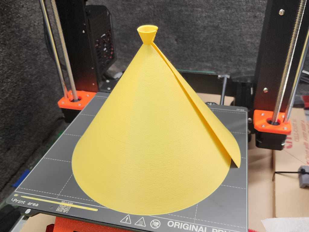 Slip-On Hanging Lamp Shade - Vase Mode
