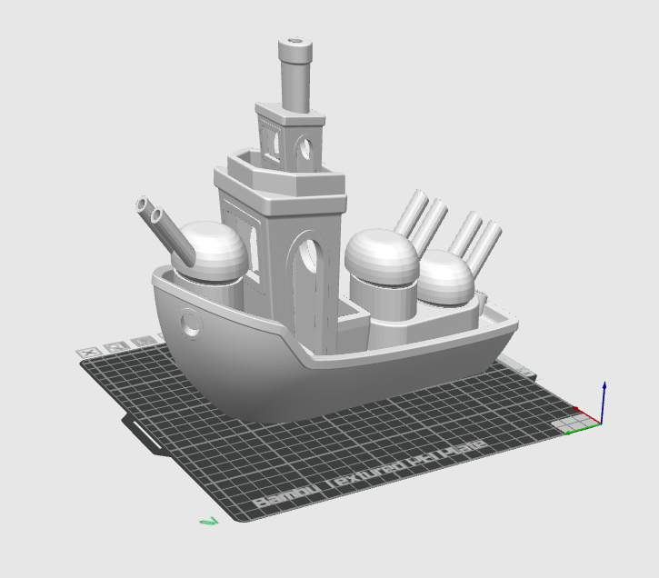 giant battleship benchy